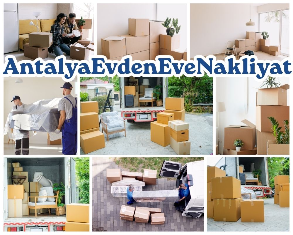 Antalya Balya Evden Eve Taşıma